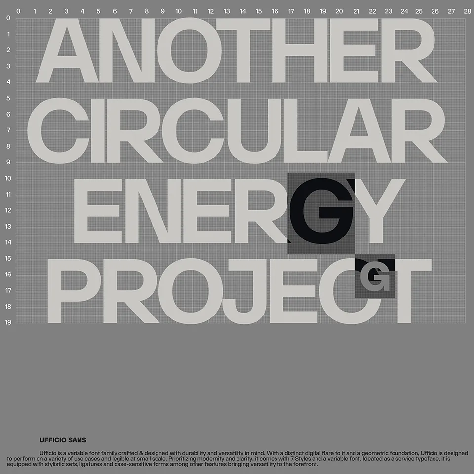 Ufficio Sans Font Family