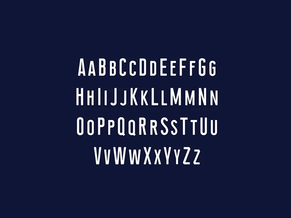 Union Condensed Font