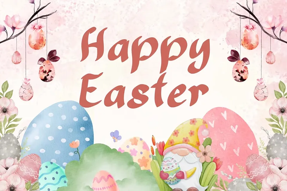Unique Easter Font