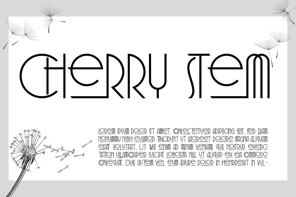 Universal Expansion Font