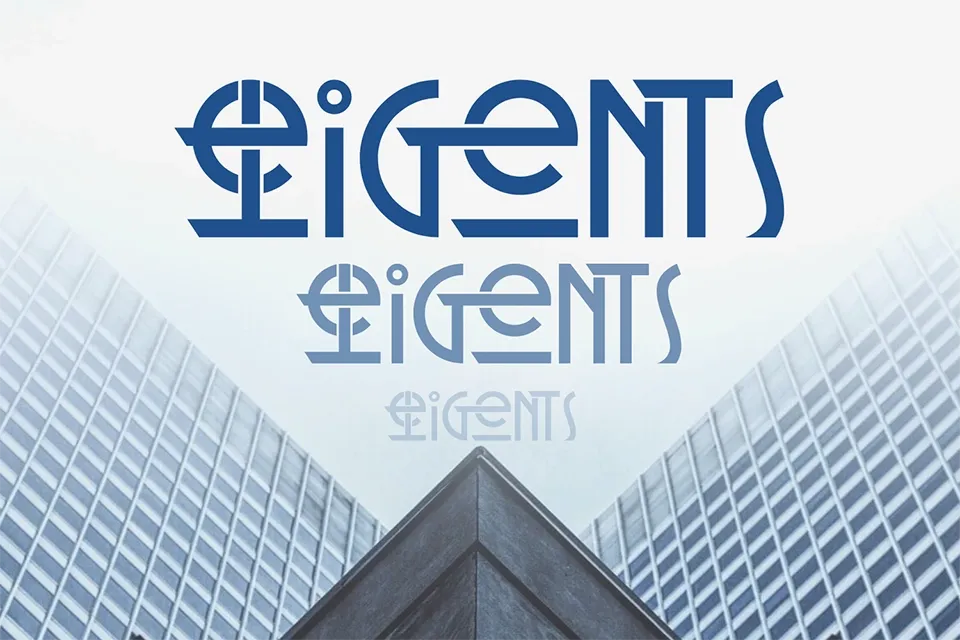 Universal Expansion Font