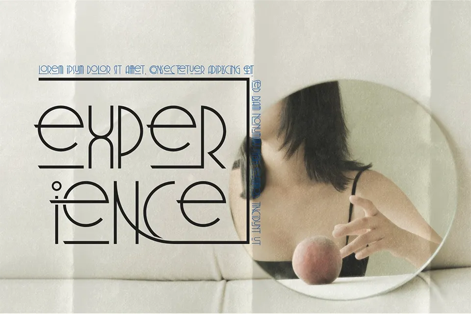 Universal Expansion Font