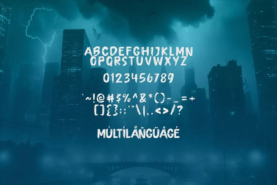Urban Storm Font