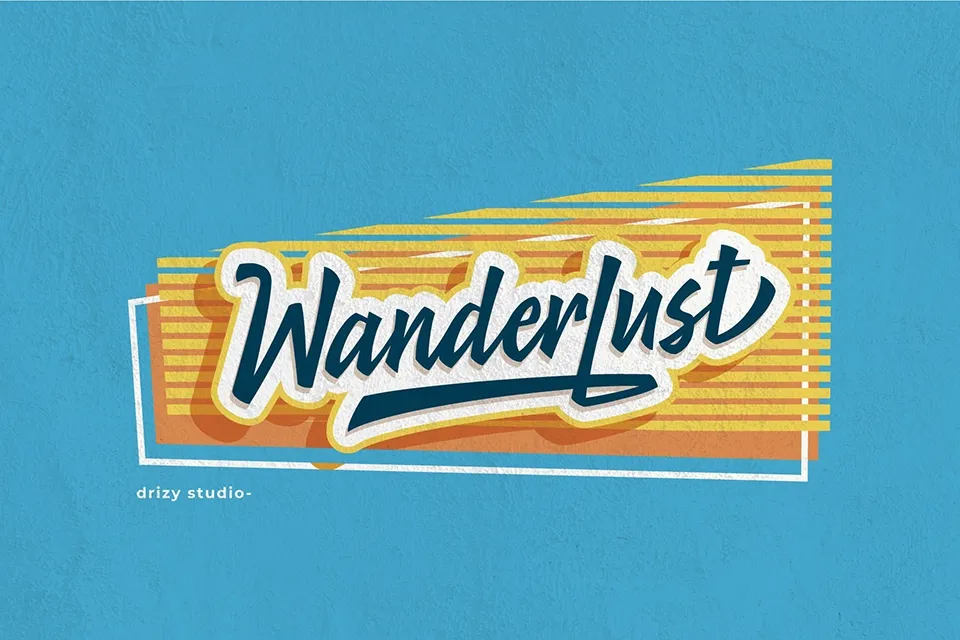 Village Stylish Font