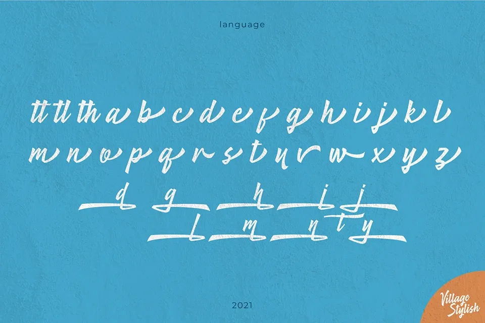 Village Stylish Font