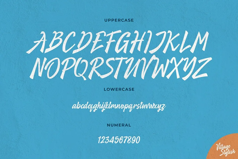 Village Stylish Font
