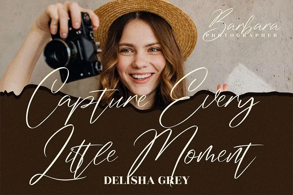 Washington Signature Font