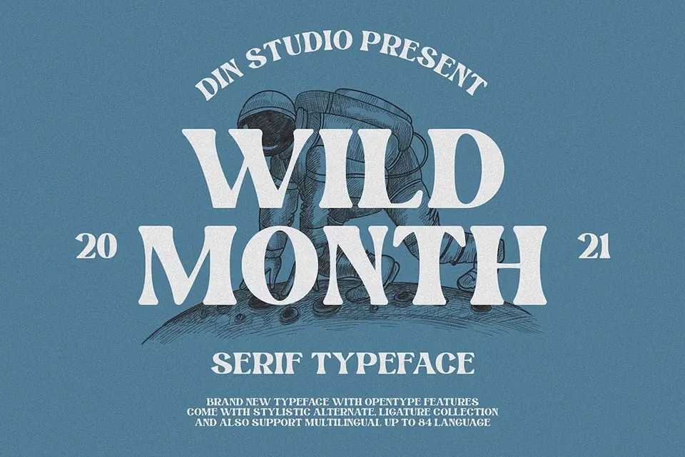 Wild Month Font