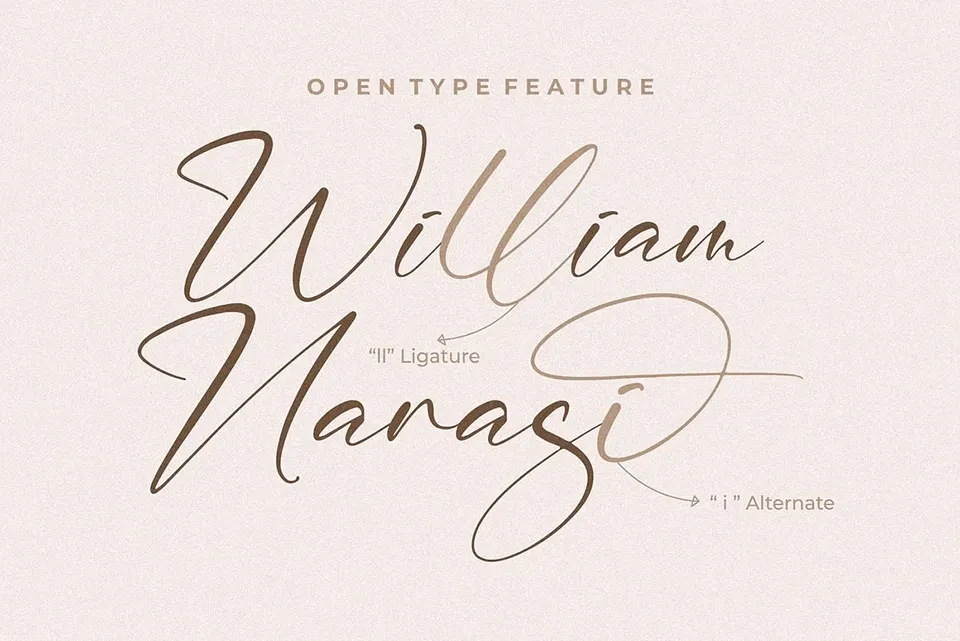William Narasi Font