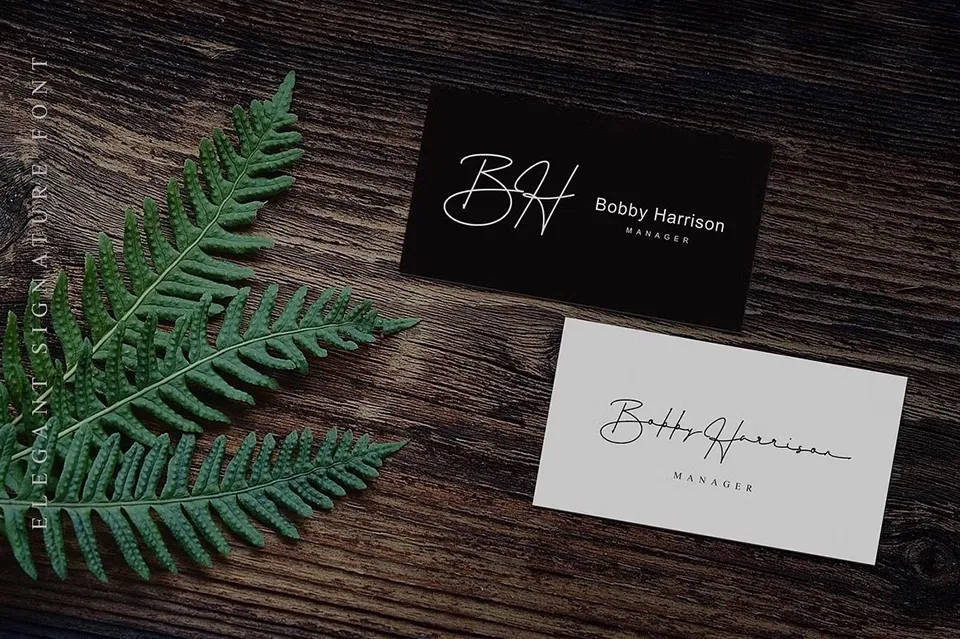 Windha Signature Font