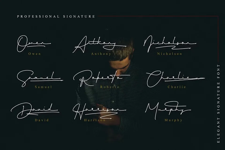 Windha Signature Font