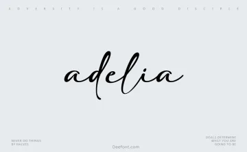 Adelia Font