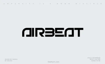Airbeat Font