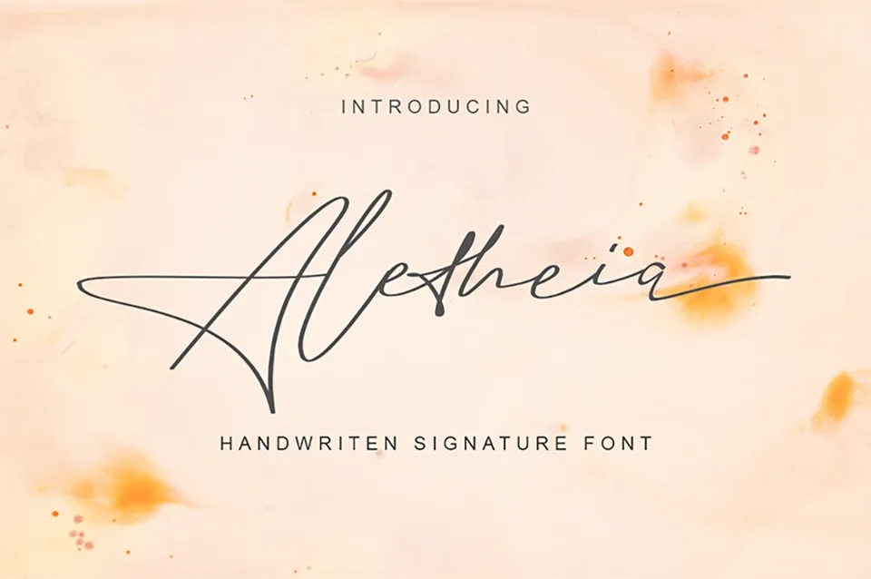 Aletheia Font