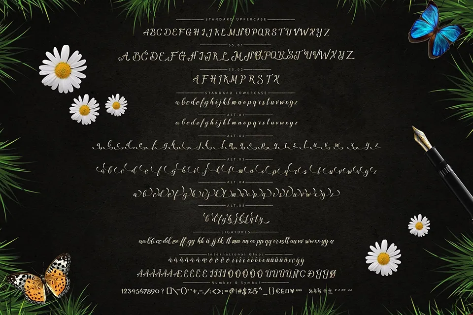Amandella Font