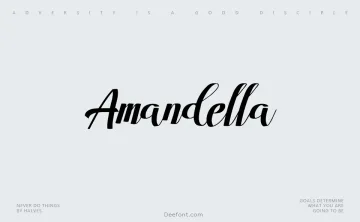 Amandella Font