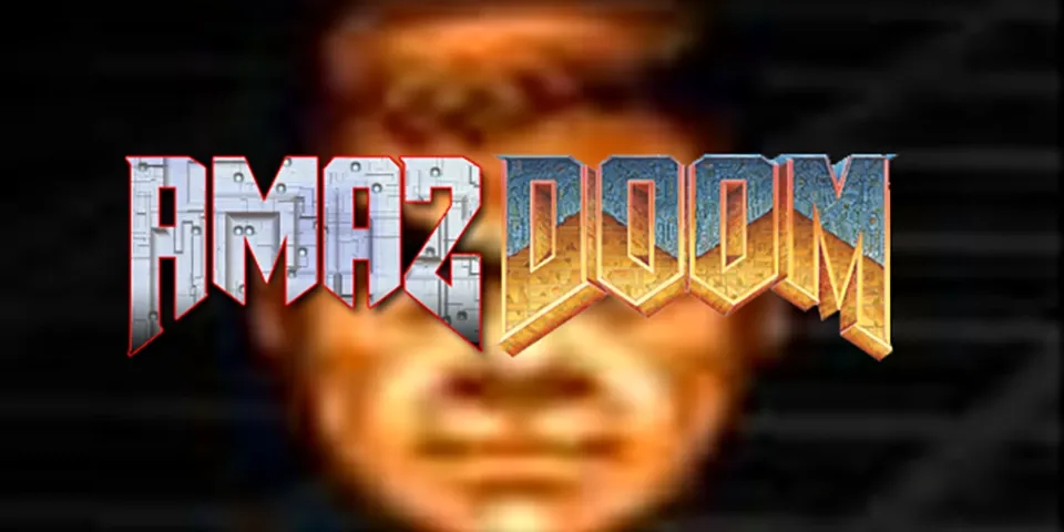 AmazDooM Font