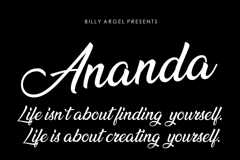 Ananda Font