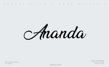 Ananda Font