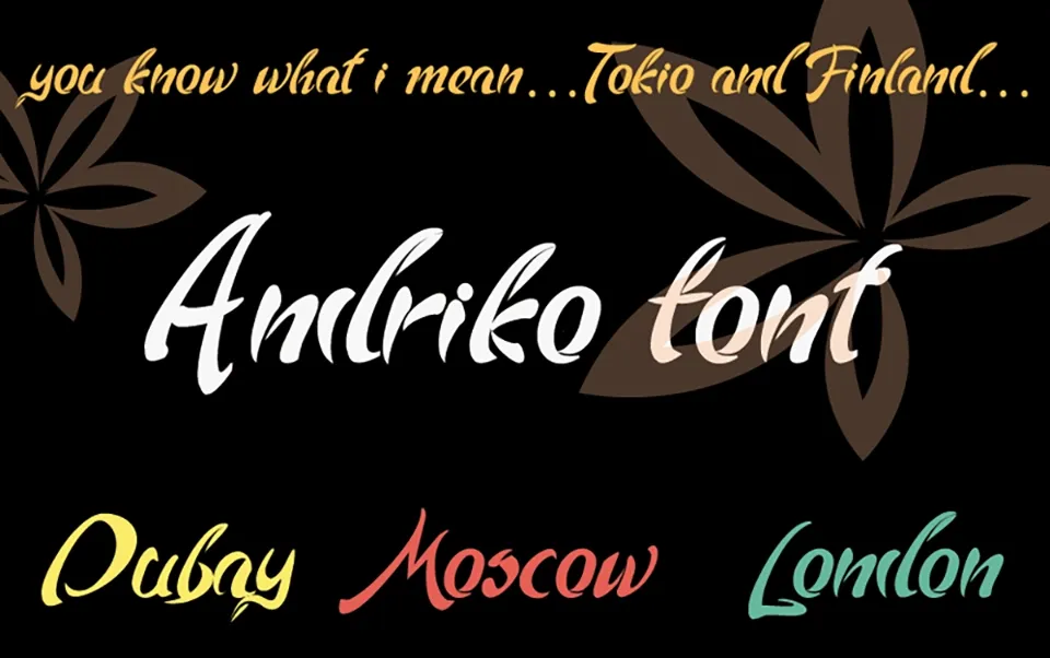 Andriko Font