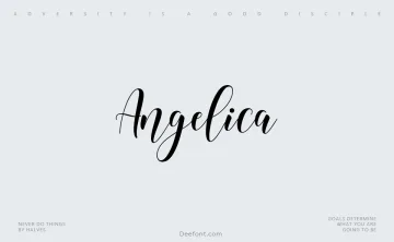 Angelica Font