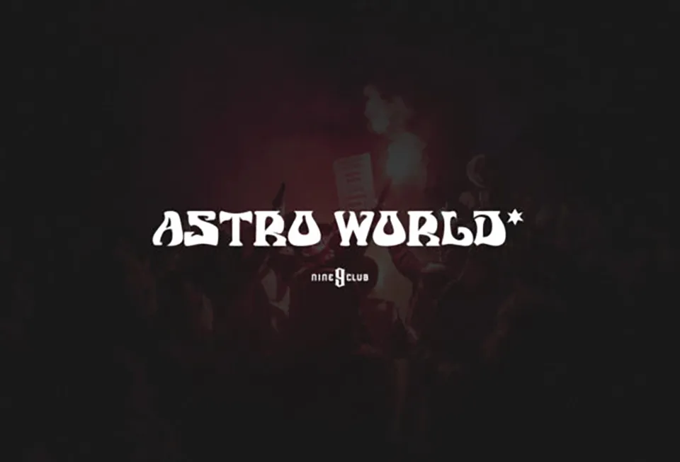 Astro World Font