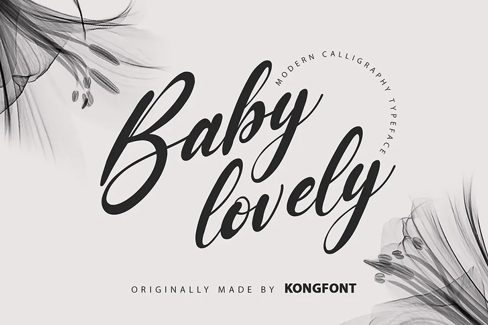 Baby Lovely Font