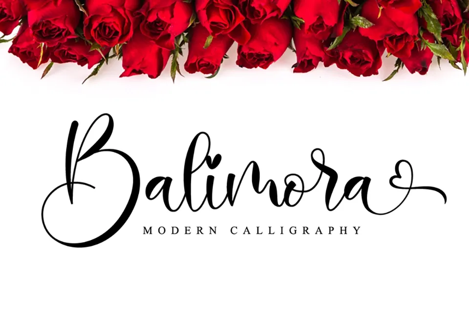 Balimora Font