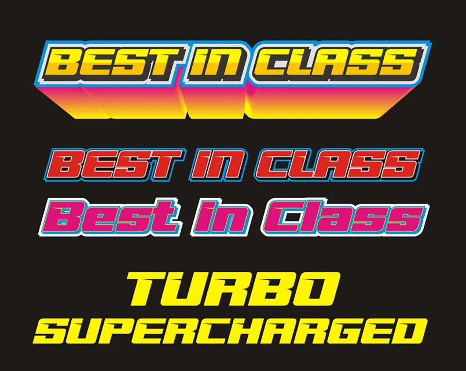 Best In Class Font