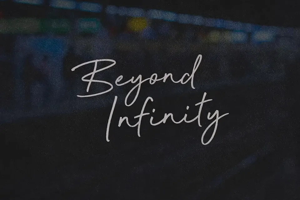 Beyond Infinity Font