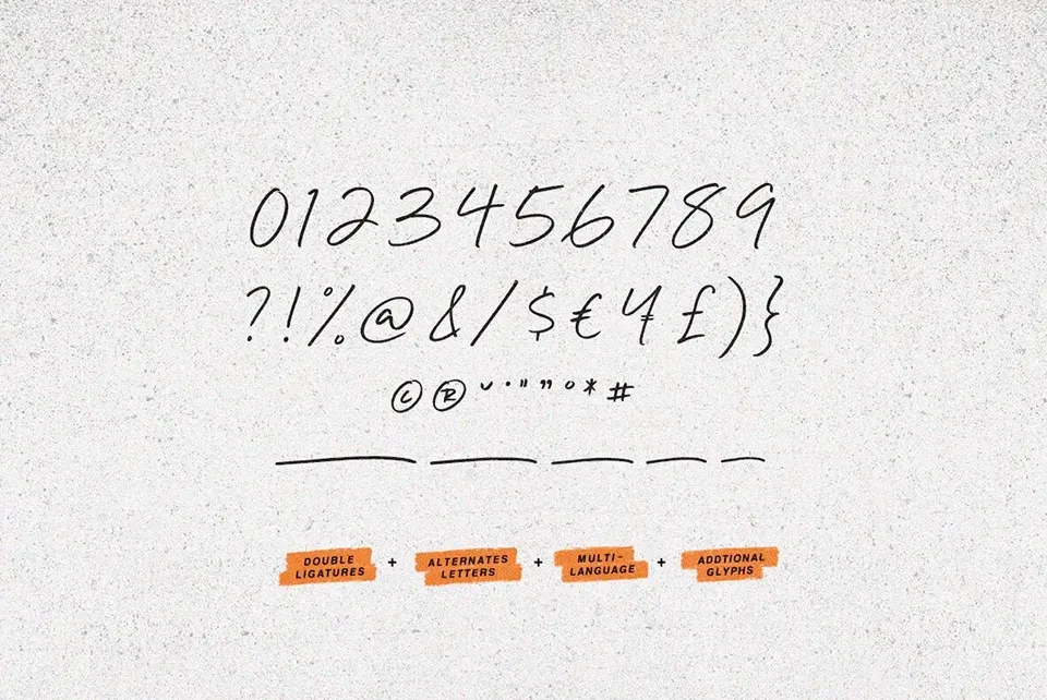 Beyond Infinity Font