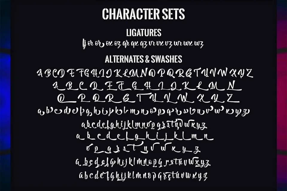 Billy The Gang Font