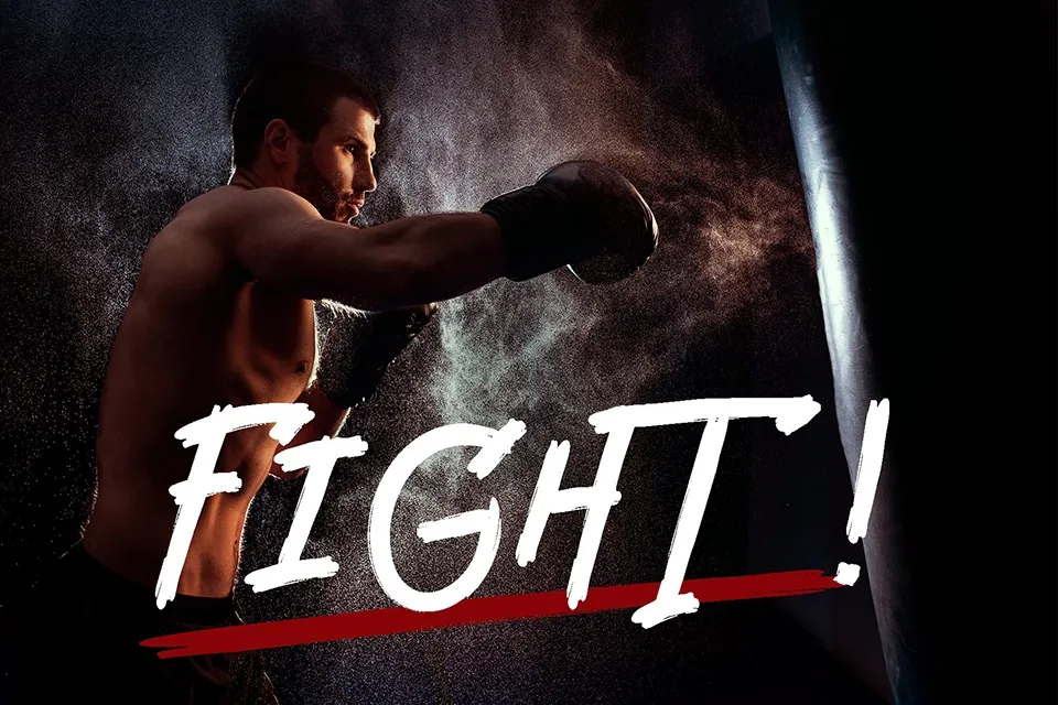 Black Manta Brush Font