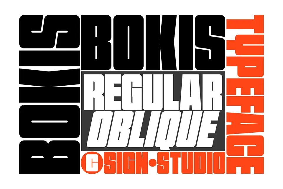 Bokis Font