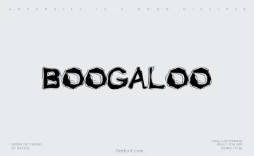 Boogaloo Font