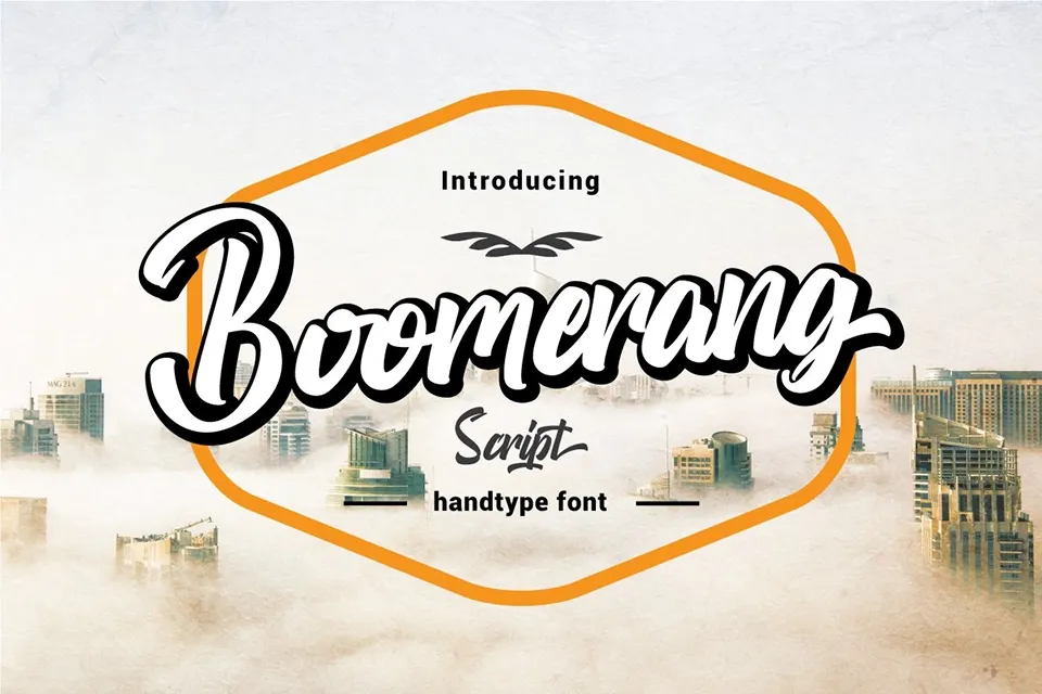 Boomerang Font