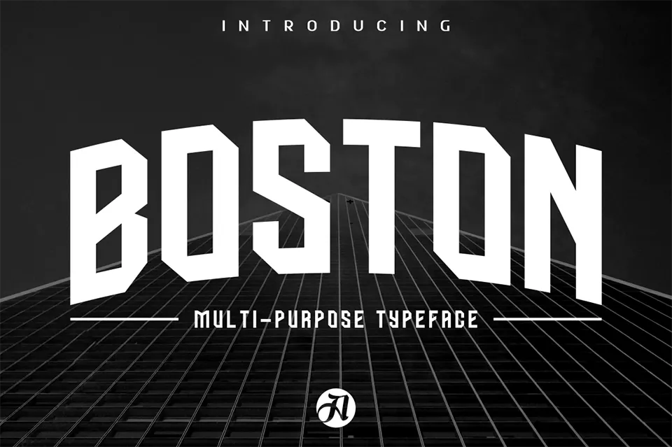 Boston Font