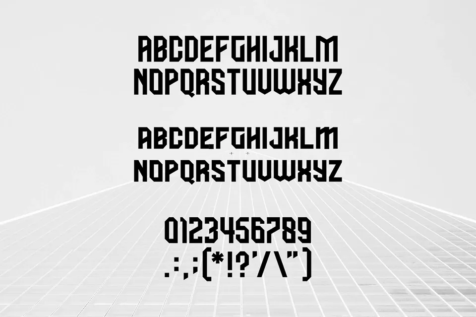 Boston Font