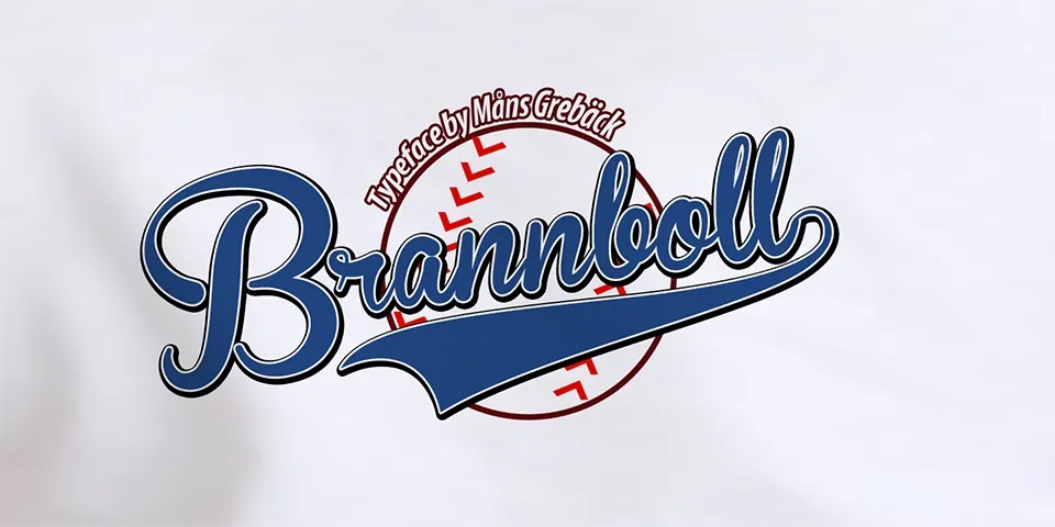 Brannboll Font