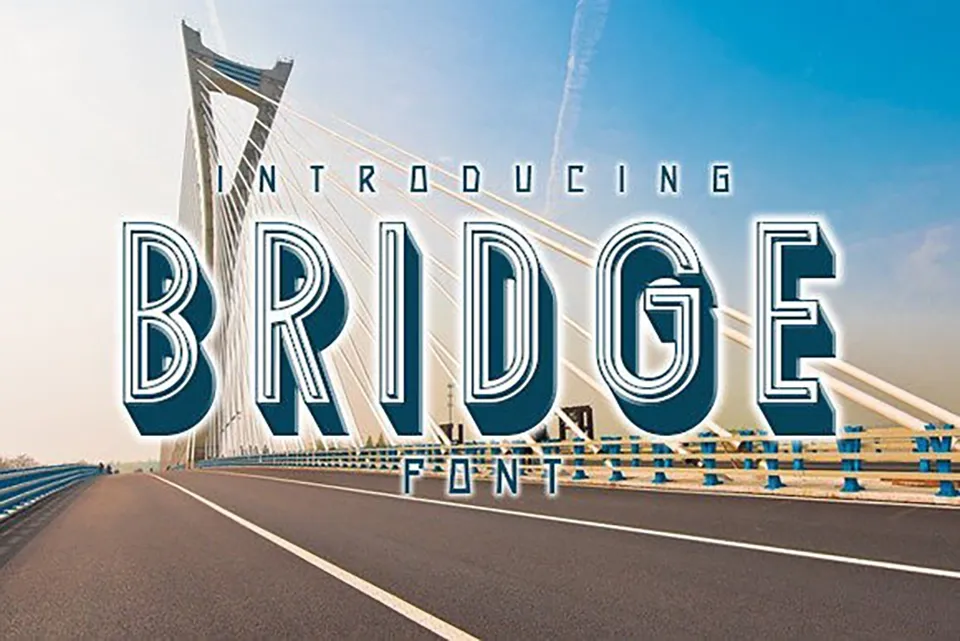Bridge Font