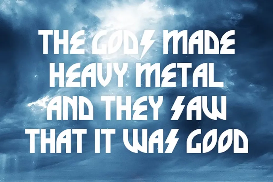 Brothers of Metal Font