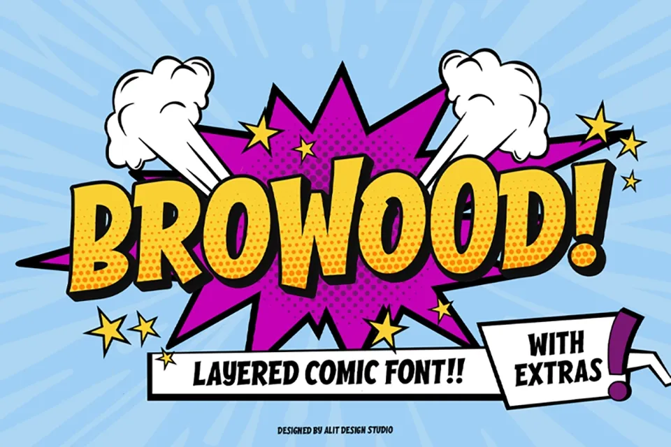 Browood Font