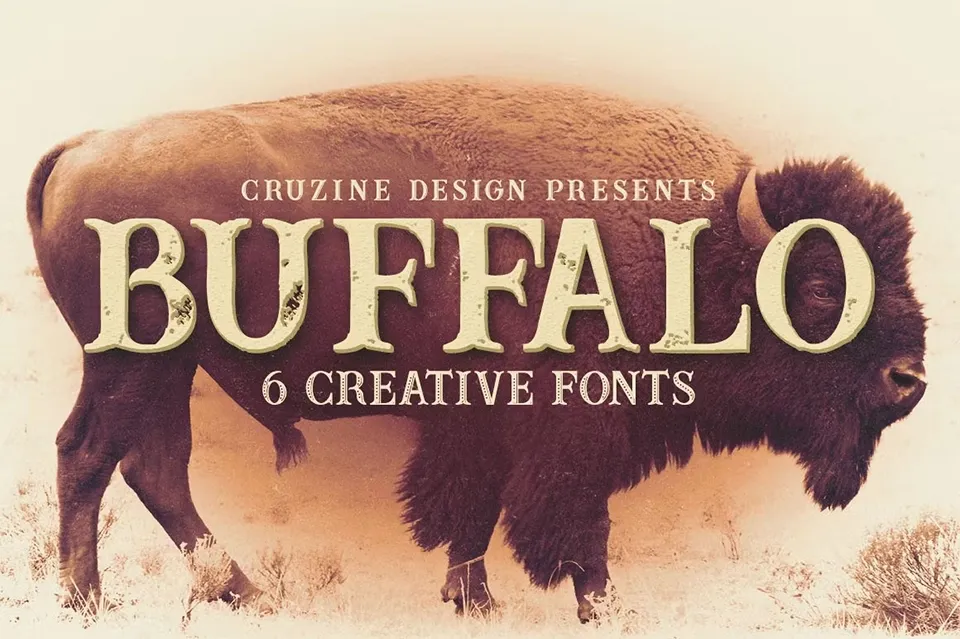 Buffalo Font