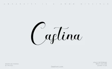 Castina Font