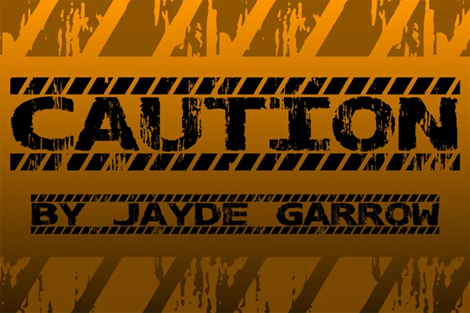 Caution Font