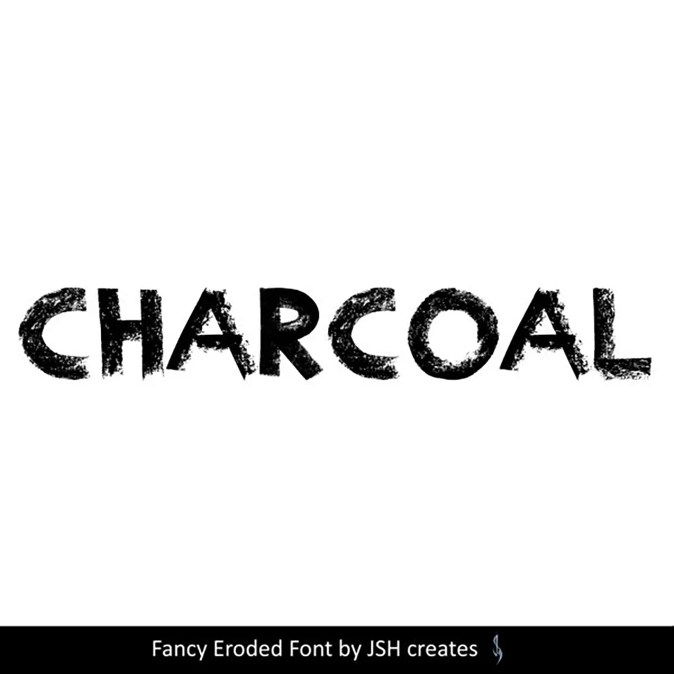 Charcoal Font