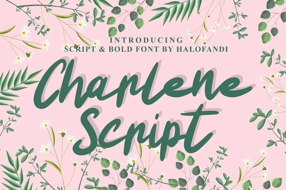 Charlene Script Font