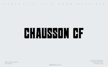 Chausson CF Font