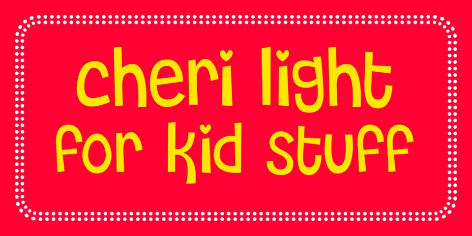 Cheri Font