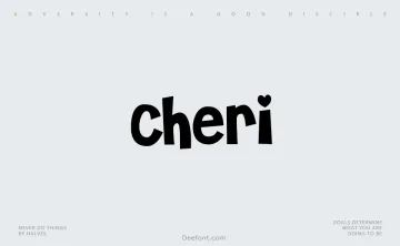 Cheri Font